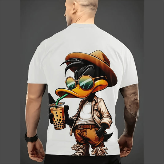 Men's Loose Cartoon 3d T-Shirt
