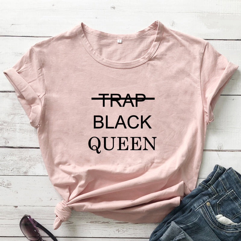 Round neck cotton short sleeves