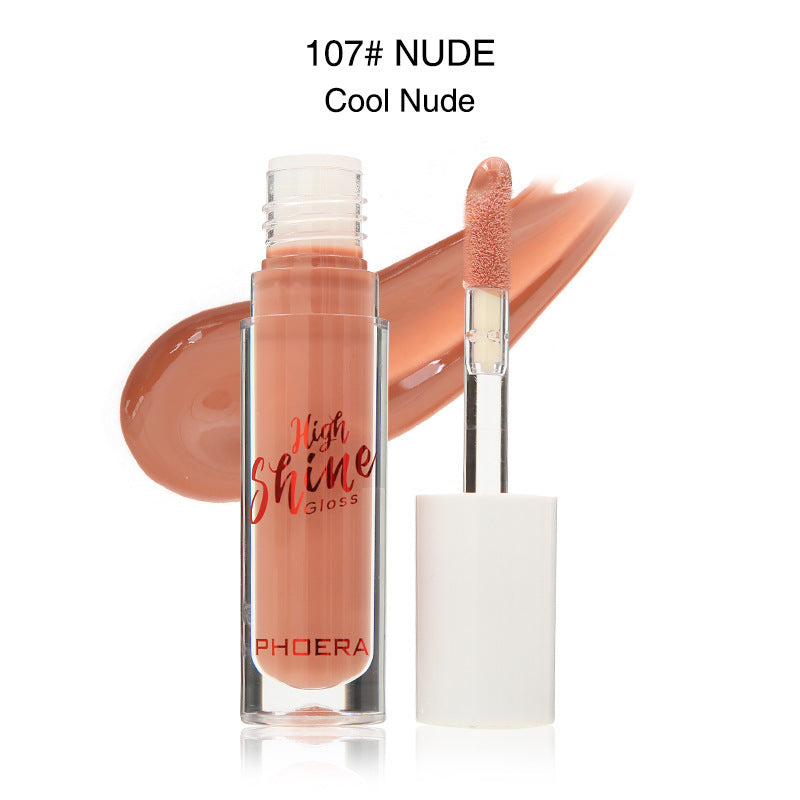 Jelly Lipstick Crystal Gloss Lasting Care Makeup