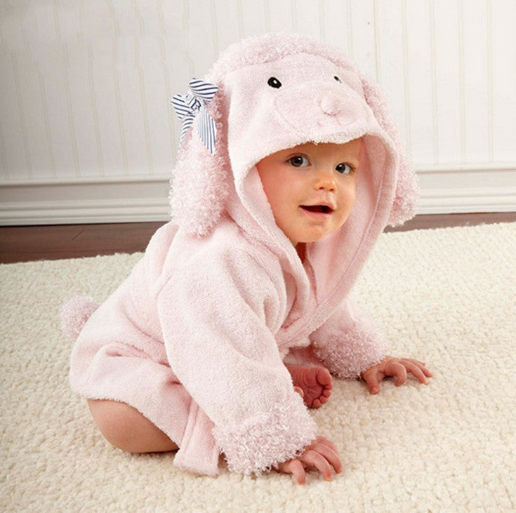 Cute Animal Modeling Baby Bath Towels