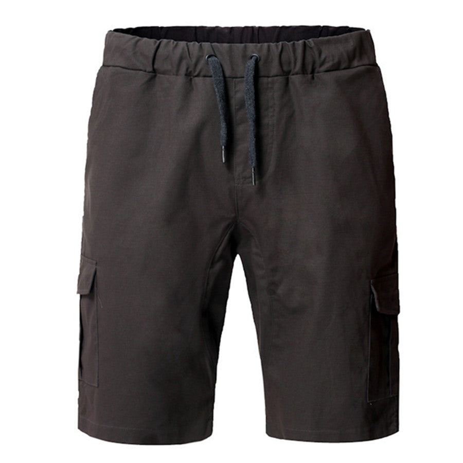 Men's tooling multi-pocket shorts