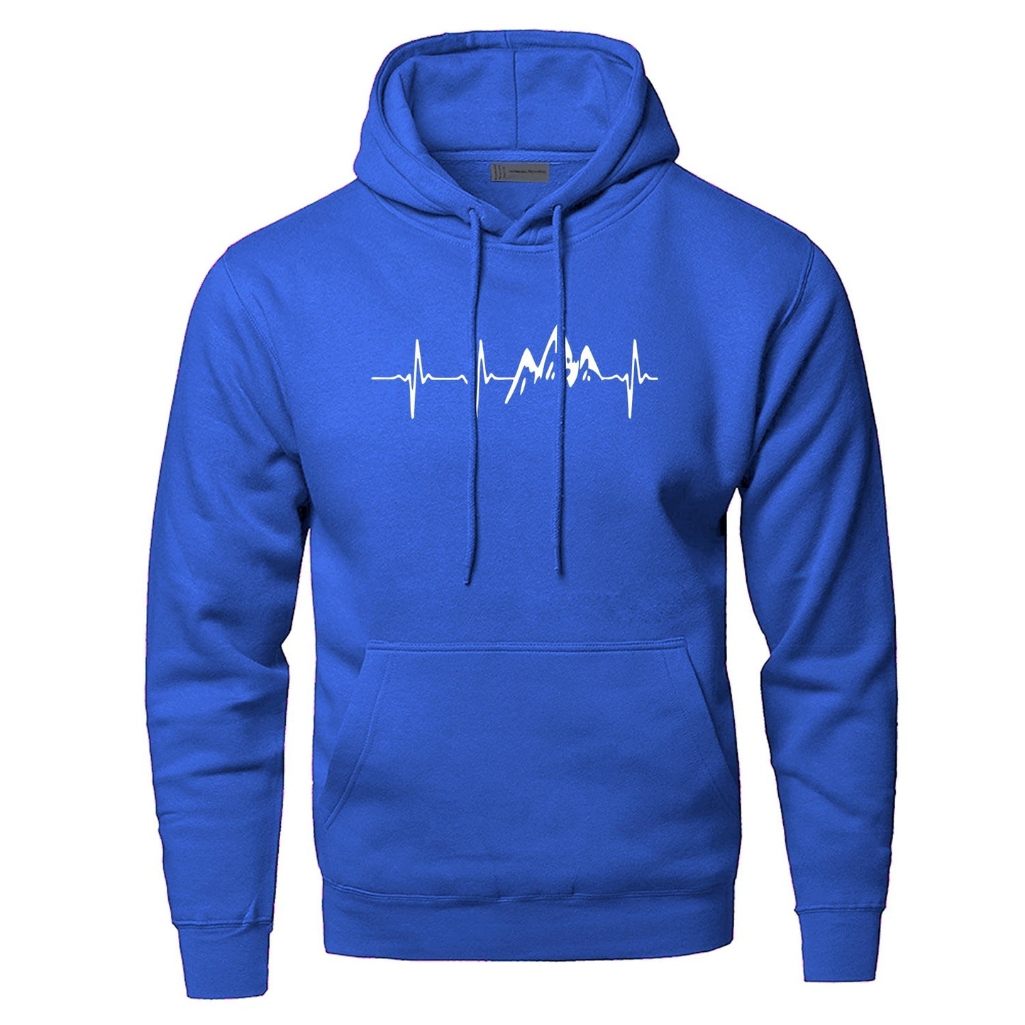 Beautiful Men's Polyester Fiber Compass Hoodie