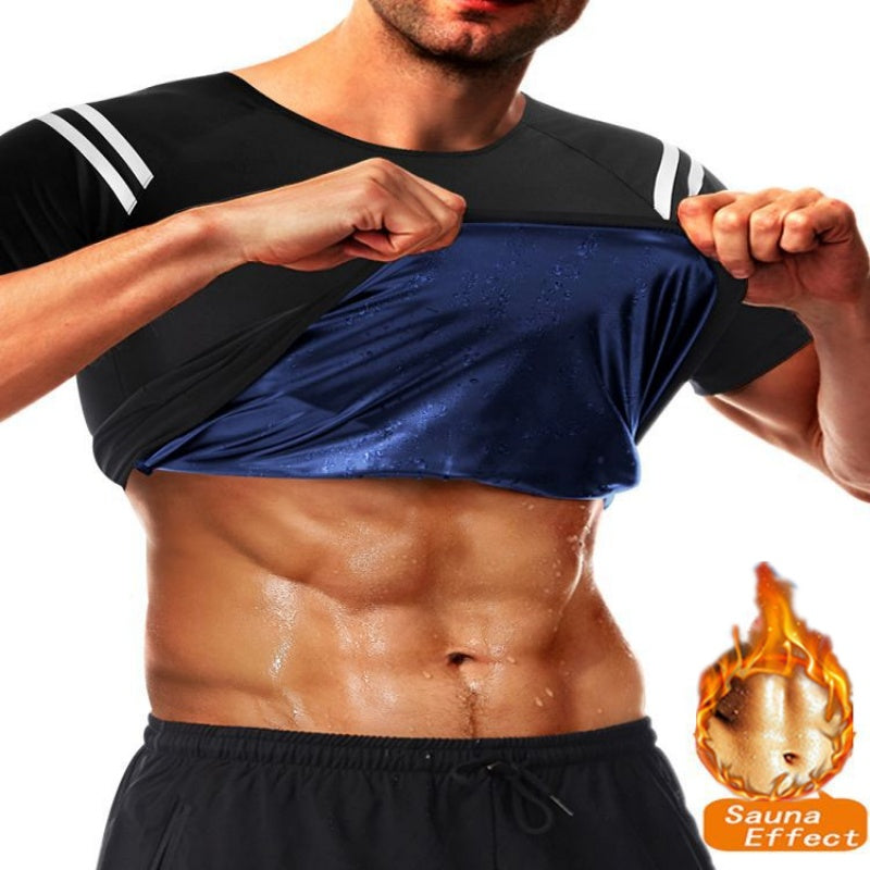 Fitness Short Sleeved Body Shaping Suit