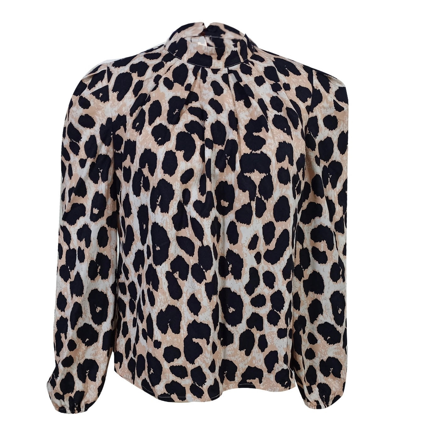 New Long Sleeved Leopard Fashion Top