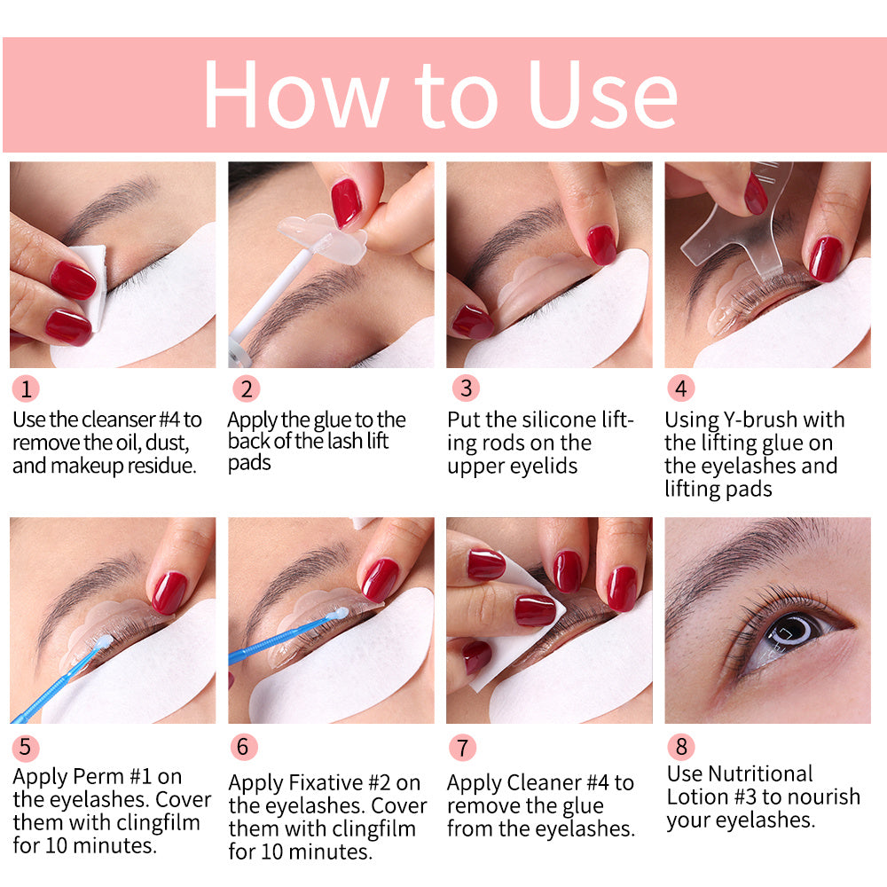 Curling Enhancer Eyes Makeup Tools Lash Lift