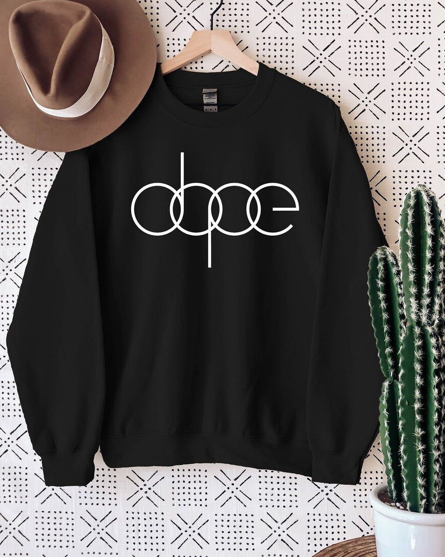 Women's European Round Neck Sweatshirts