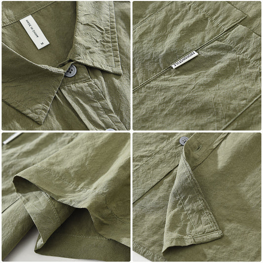 Fashionable All-matching Artistic Loose Shirts