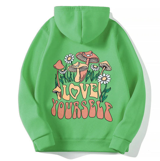 Hooded Fleece Sweatshirt