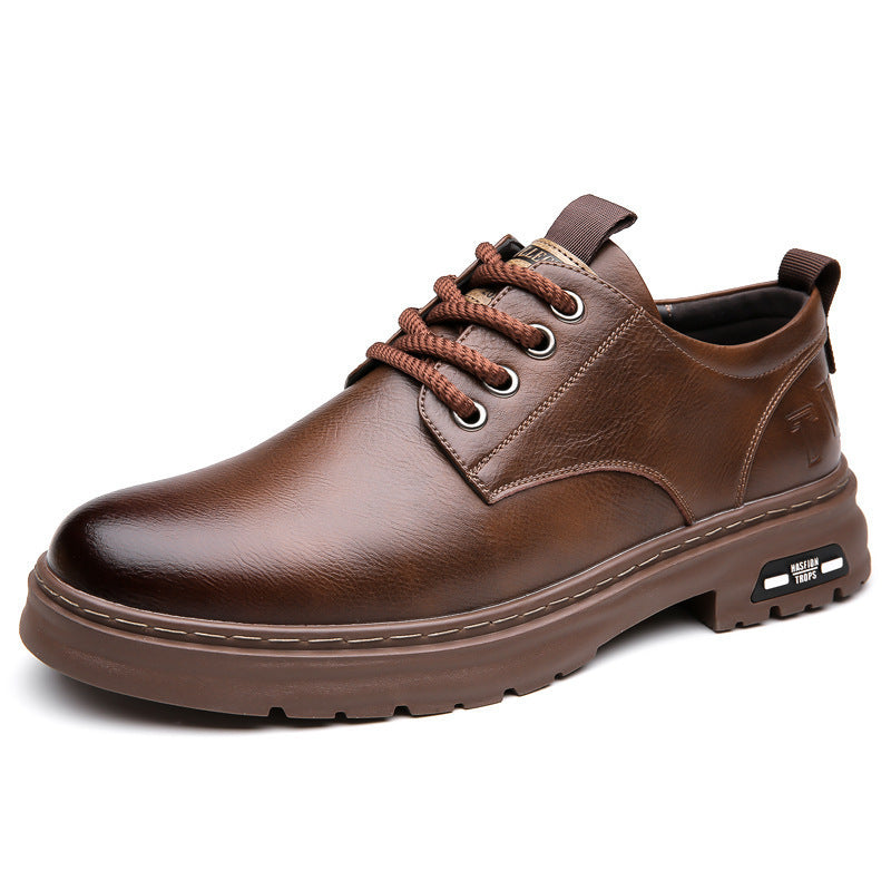 Outdoor Men's Shoes Casual Leather
