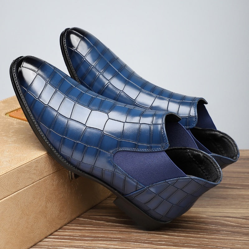 British Style Martin Boots Men Shoes
