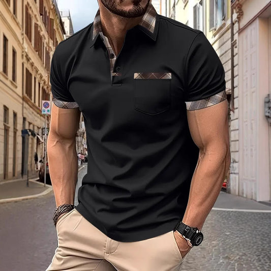 Men's Short Sleeve Fashion T-shirt
