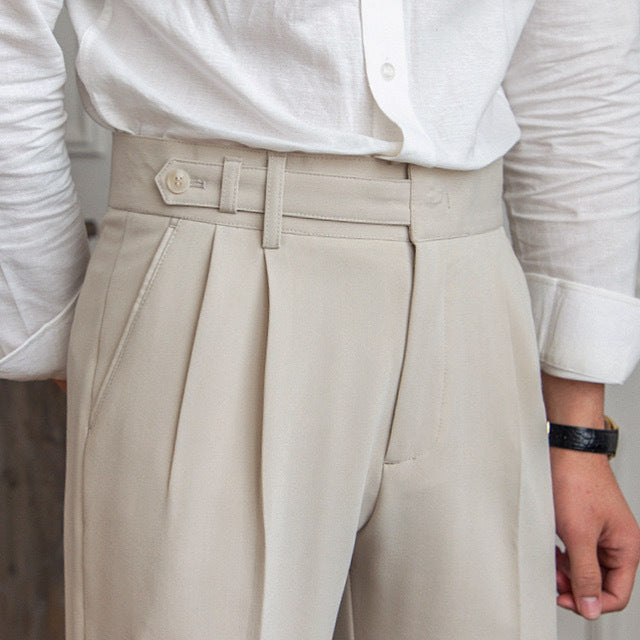 Men's Trendy Suit Pants