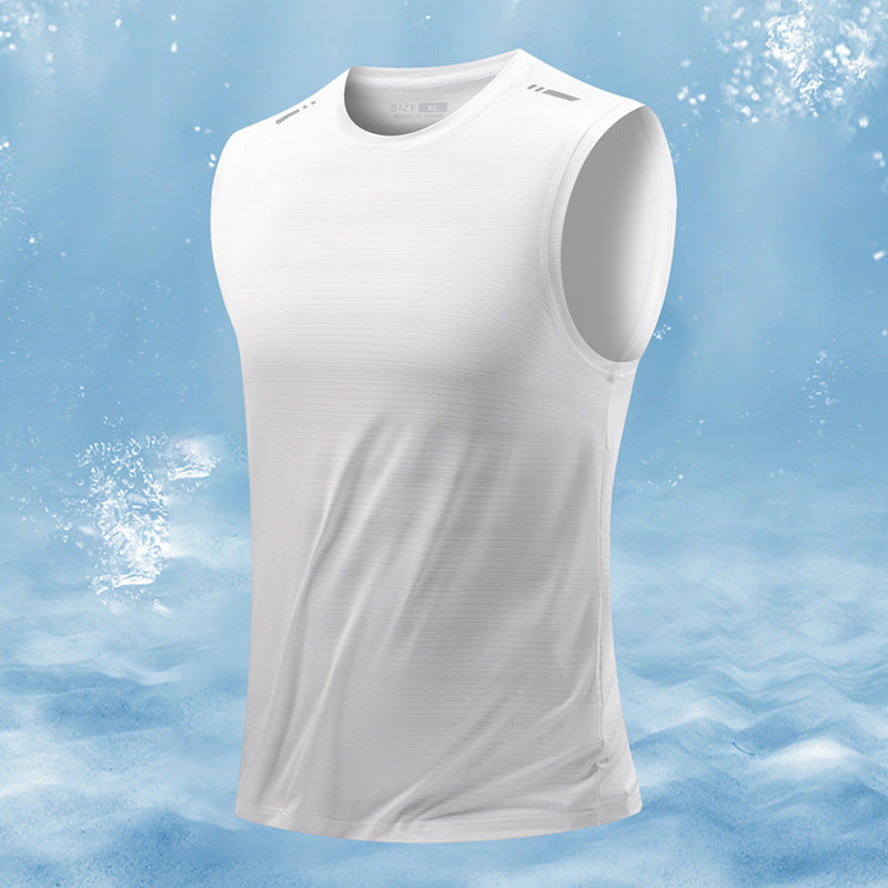 Men's Waistcoat Sleeveless Loose Sports