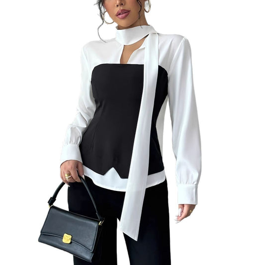 Elegant Fashion Long Sleeve Shirt