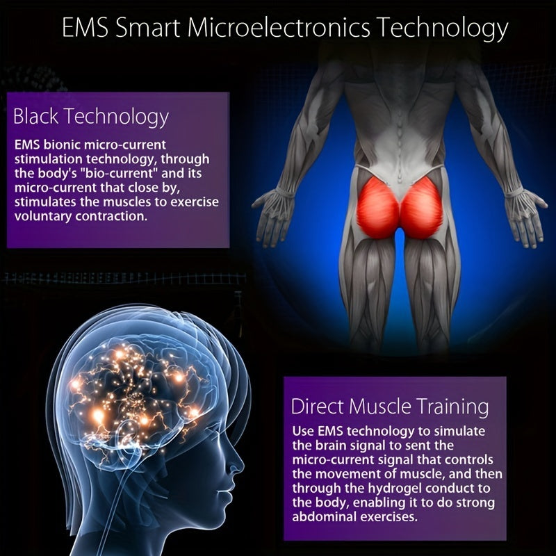 Hip Trainer, Buttock Massage Smart Fitness Gear
