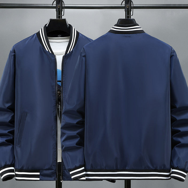 Stand Collar Jacket New Loose All-matching