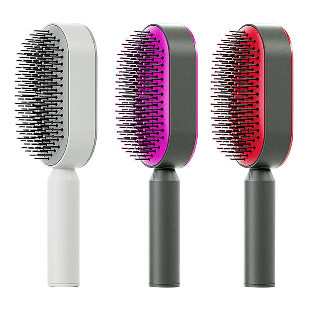 Self Cleaning Hair Brush Hair Loss Airbag Massage