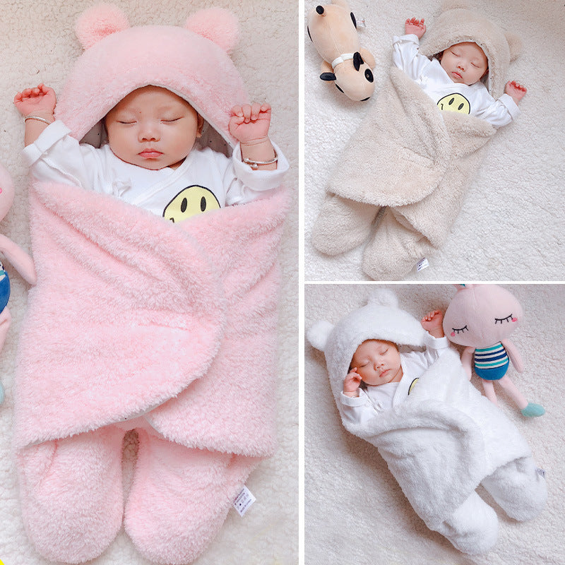 Sleeping Bag Envelope for Newborn Baby Blanket