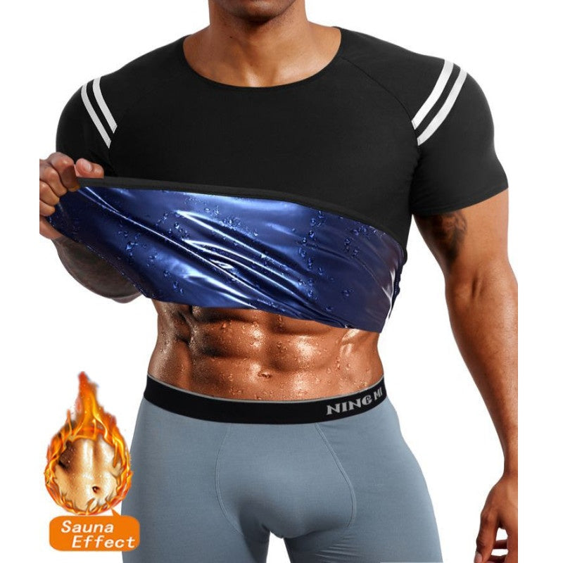 Fitness Short Sleeved Body Shaping Suit