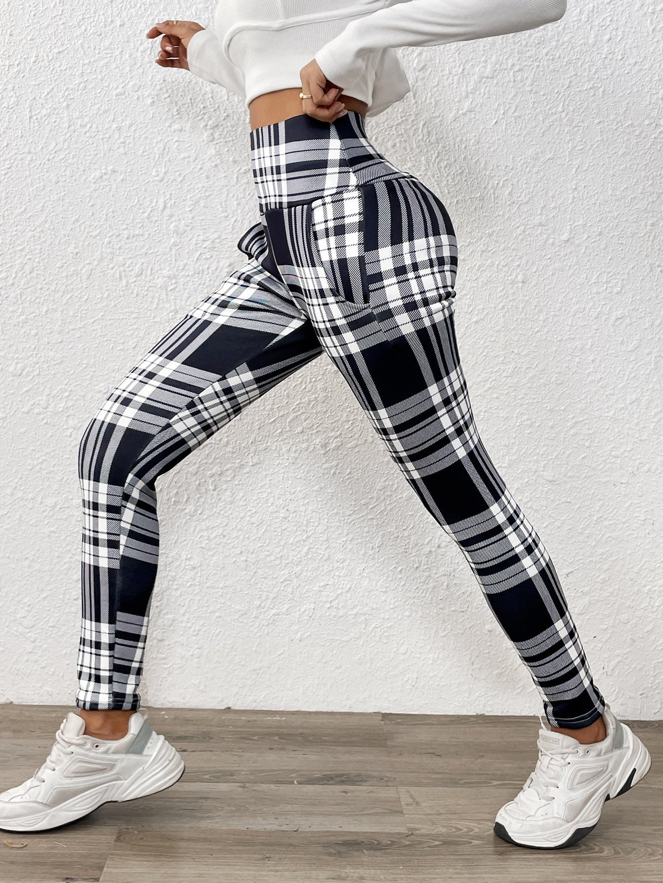 Women Extra Thick Lambswool Leggings