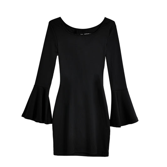 Women's Tassel Rhinestone Party Dress