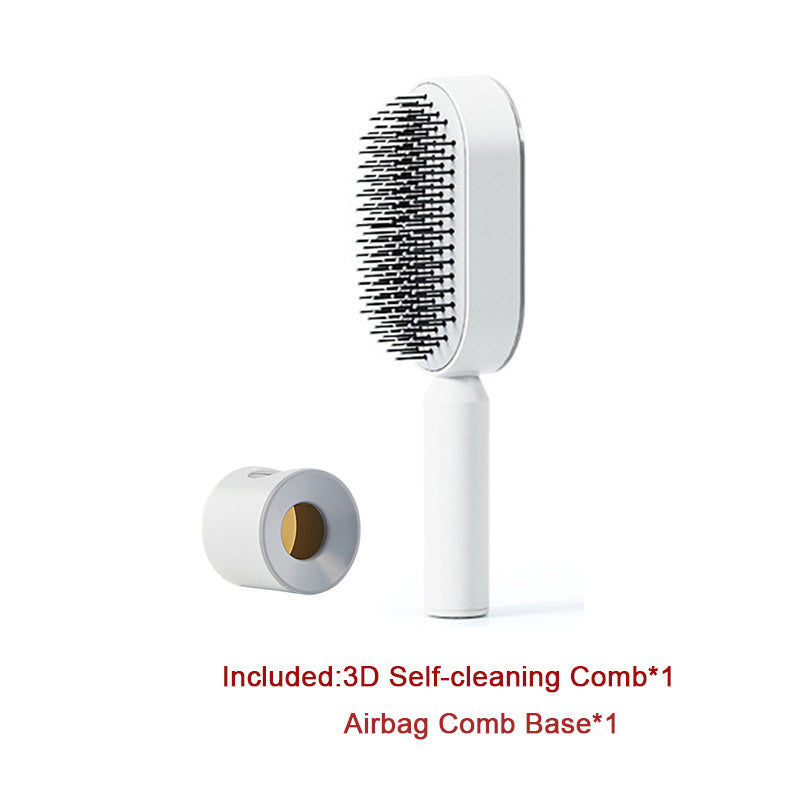 Self Cleaning Hair Brush Hair Loss Airbag Massage