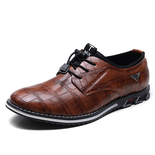 Men's Loafers Leather Shoes
