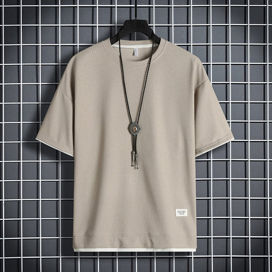 Men's Half Sleeve Trendy All-matching T-Shirt