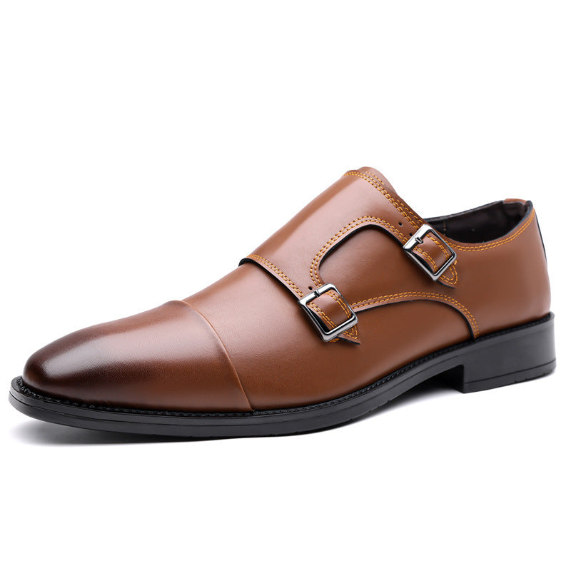 Leather Oxford Shoes Men's