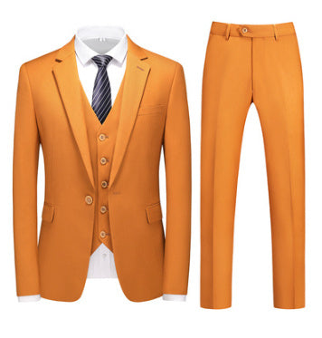 Three-piece Suit Business Wear Formal Wear