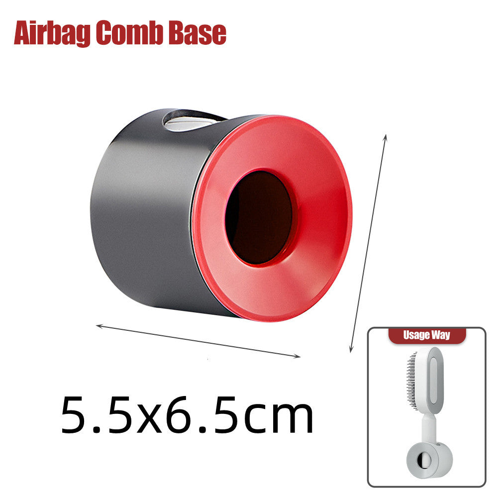 Self Cleaning Hair Brush Hair Loss Airbag Massage