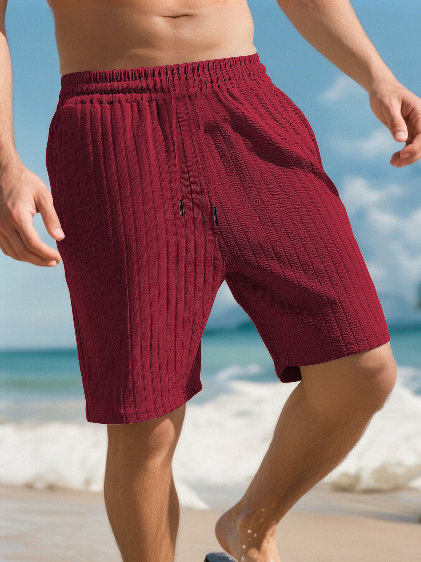 Men's Striped Beach Pants