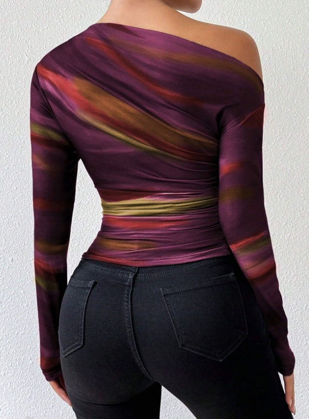 Long Sleeve Tees Women Tops