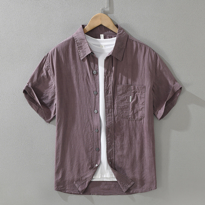 Fashionable All-matching Artistic Loose Shirts