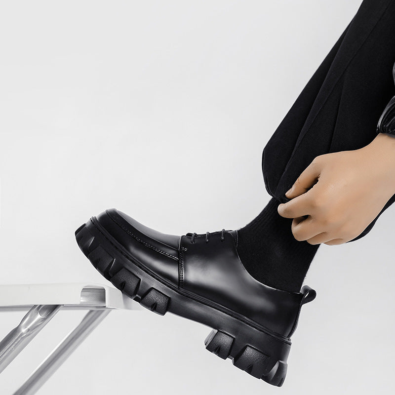 Height Increasing Formal Leather Shoes