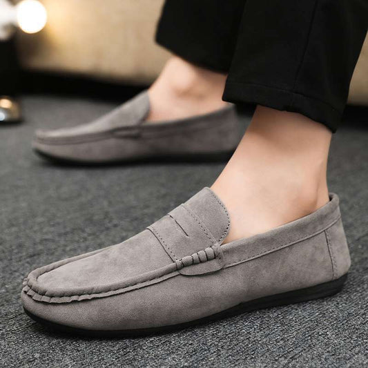 Gommino Korean Fashion Slip-on Men Shoes