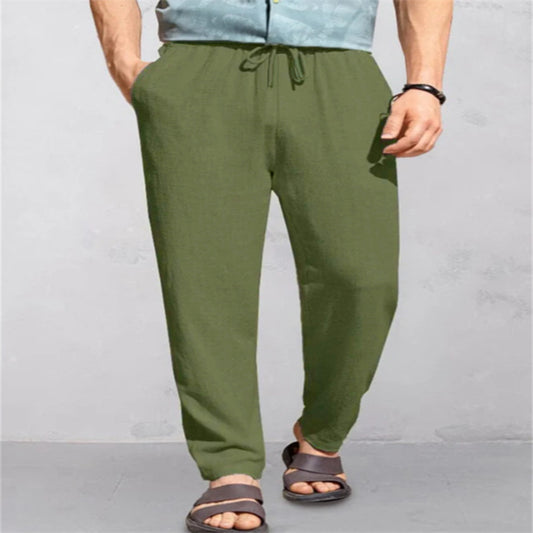 Men's Linen Breathable Outdoor Pants