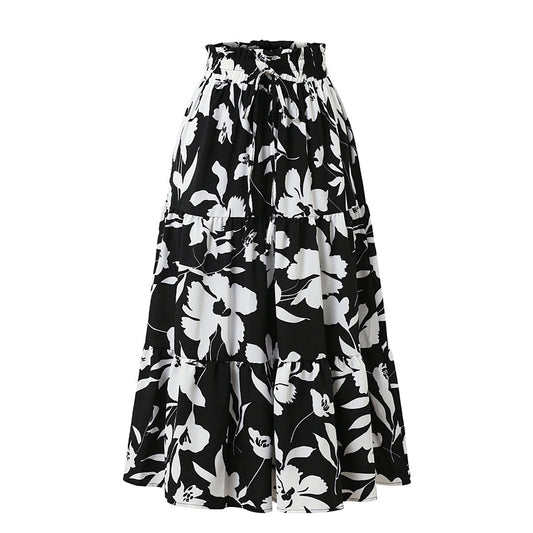 Ladie's A- Line Skirt Pleated