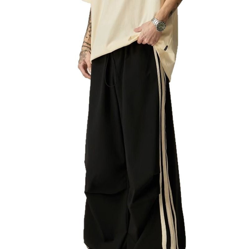 Wide Leg Climbing Pants Men