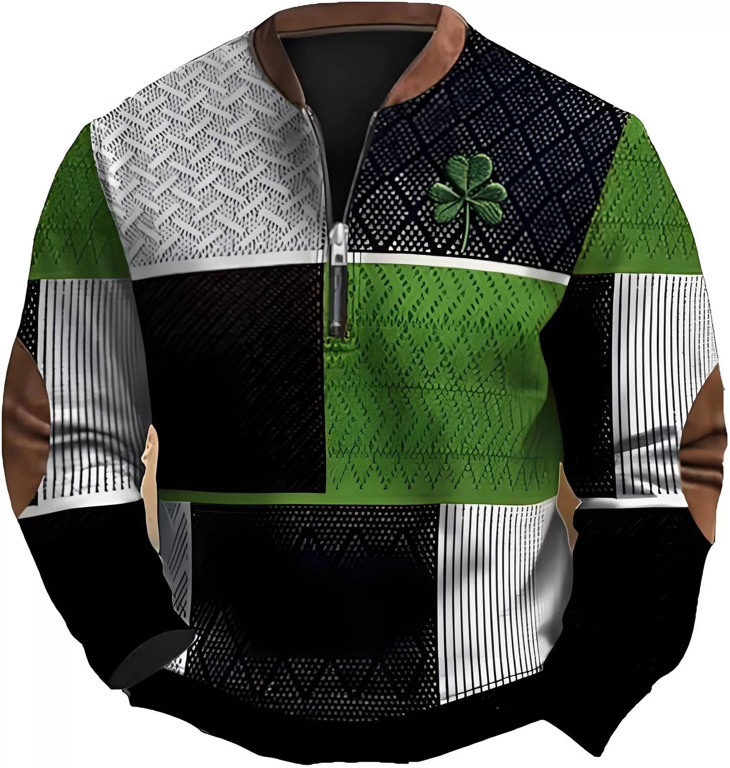 Men's Half Zipper Sweatshirt