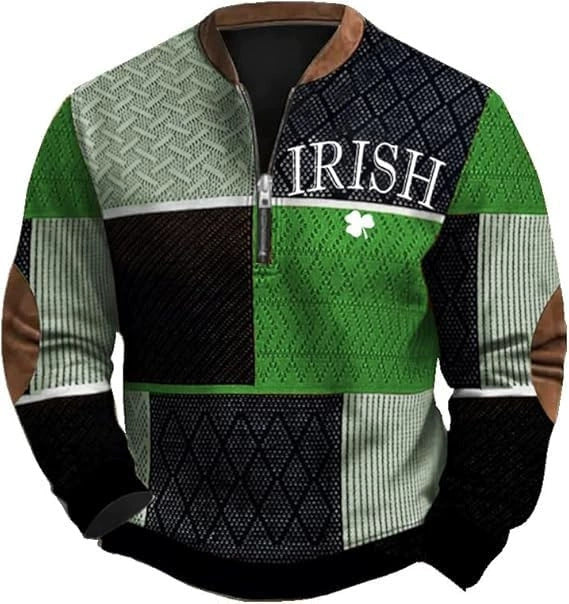 Men's Half Zipper Sweatshirt