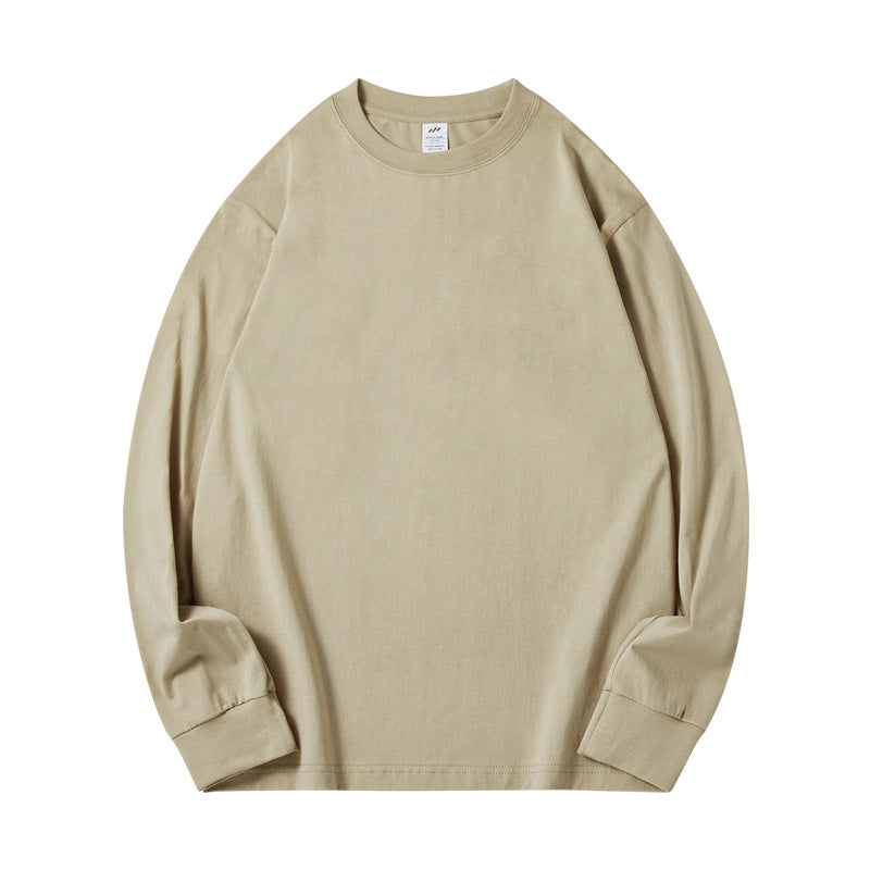 Men's Loose Bottoming Sweatshirt