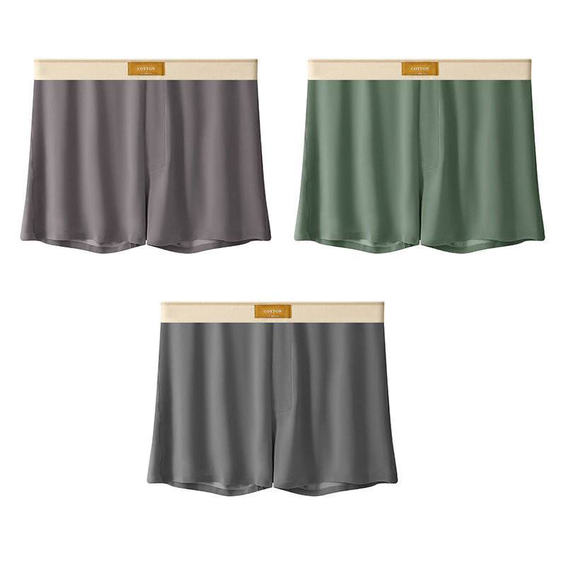 Men's Loose Breathable Ice Silk Underwear