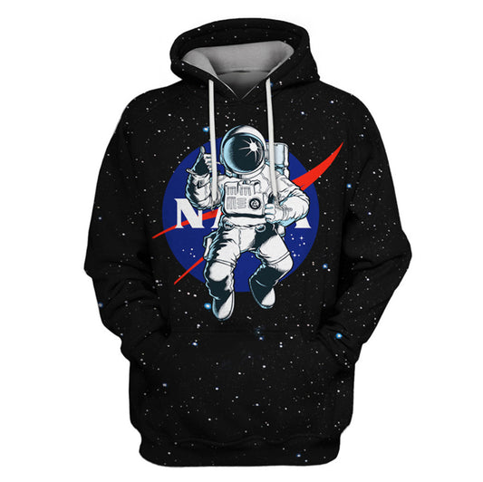 Men's Long-sleeved Pullover Hoodie