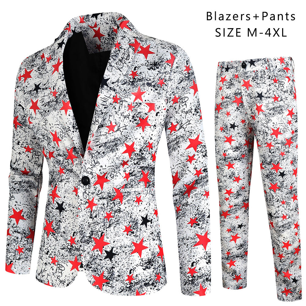 Leisure Suits Two-piece Set