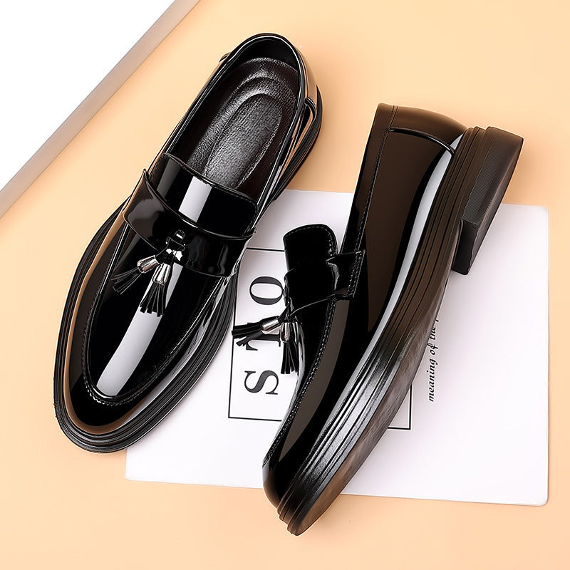 Soft Bottom Men's Leather Shoes