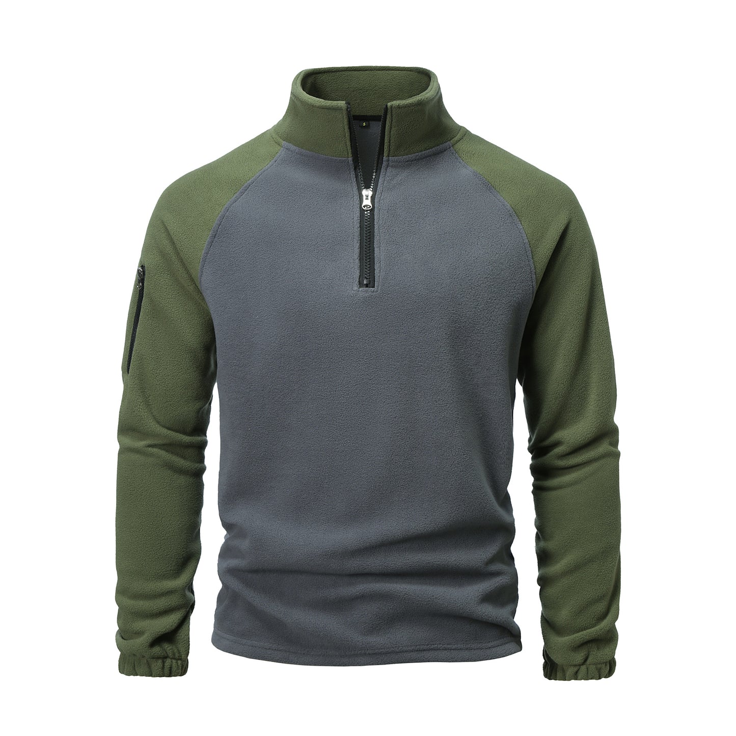 Polar Fleece Multicolor Hoodie