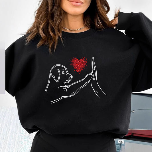 Women's Loose Sweatshirt