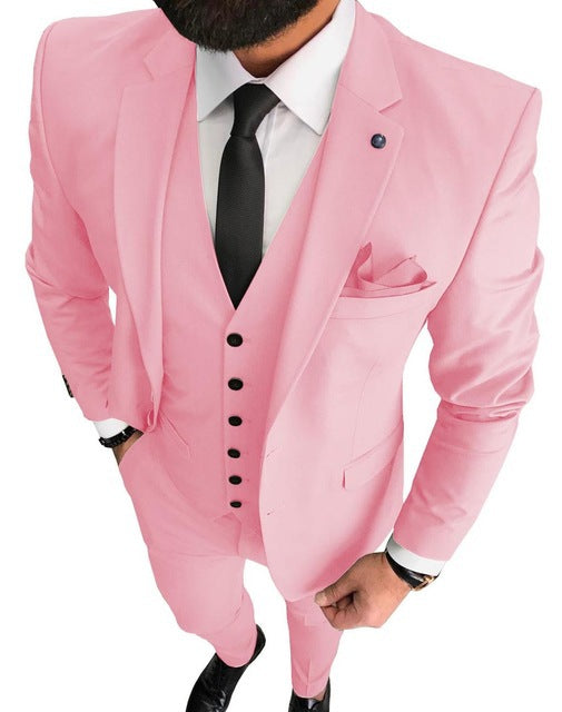 Men's Three-piece Suit