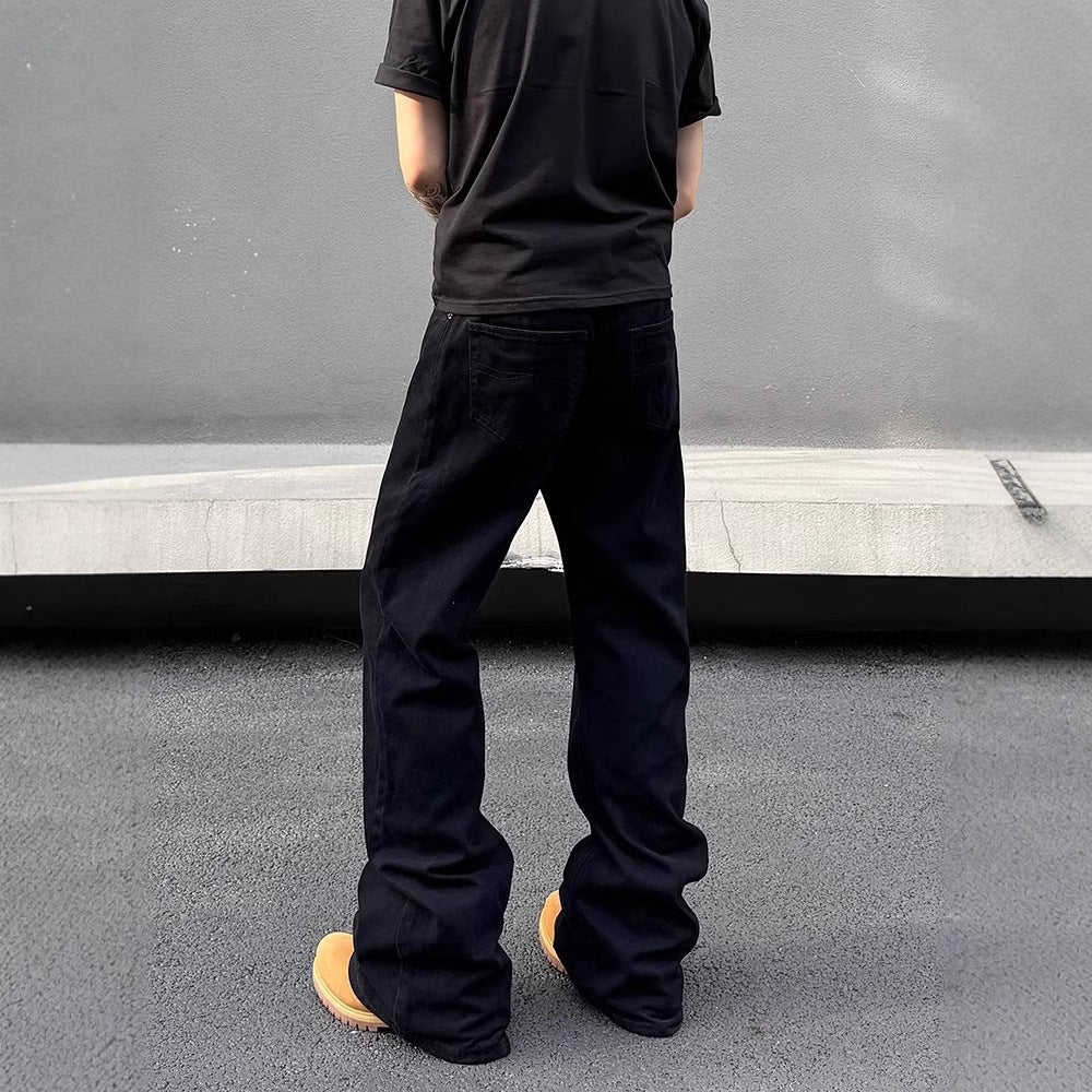 Men's Black Machete Skinny Jeans